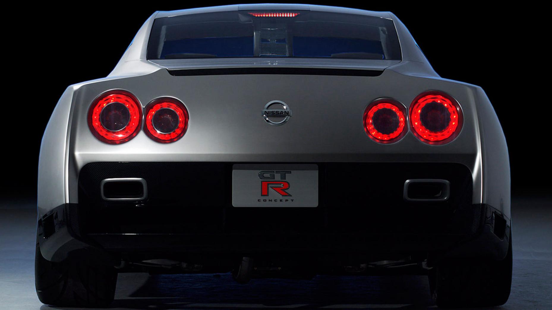 Nissan GTR Concept 2001 6