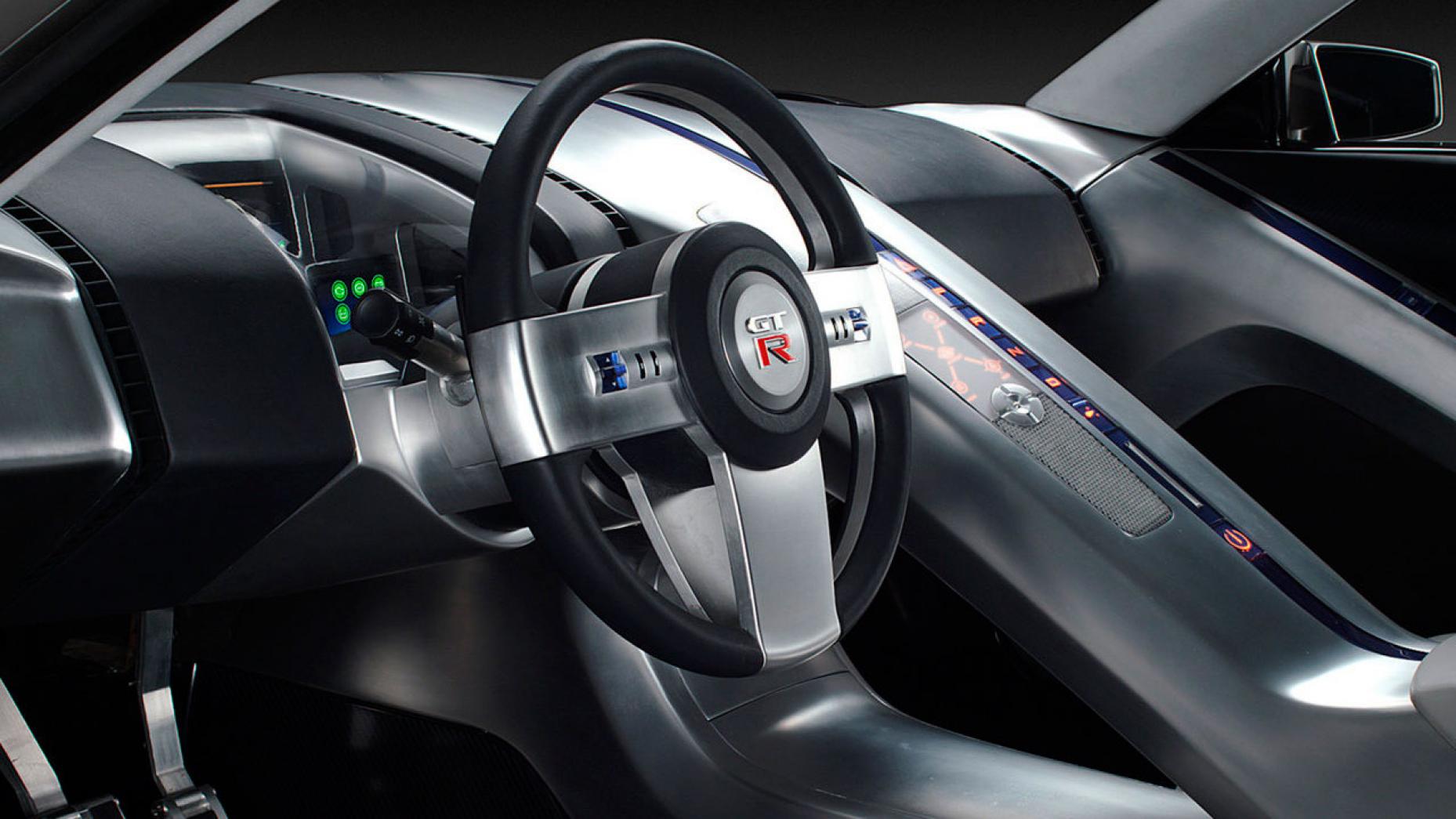 Nissan GTR Concept 2001 5