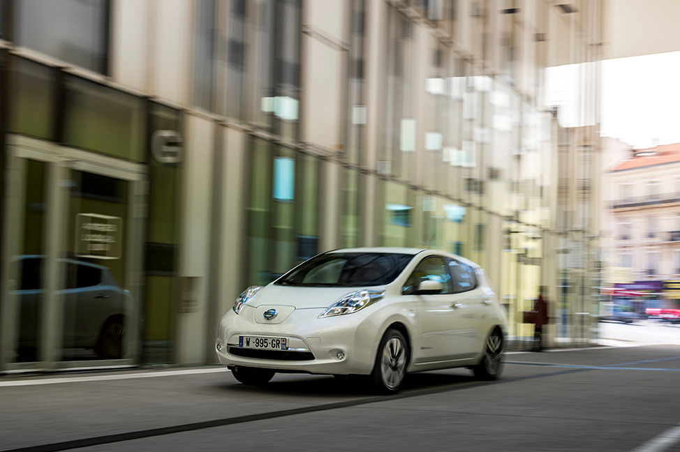 Nissan Leaf 2016