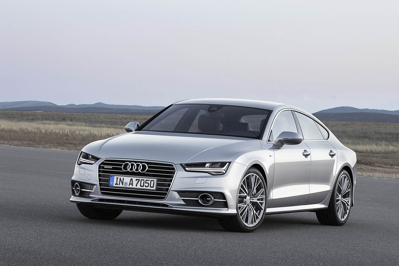 Audi A7 Sportback 2014 Frontal