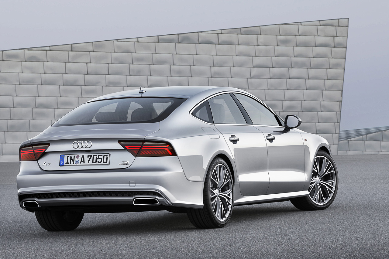 Audi A7 Sportback 2014 Trasera