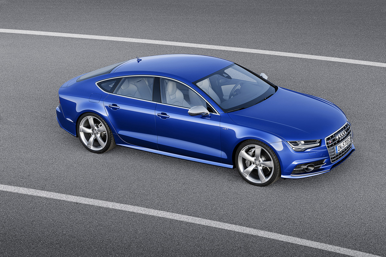 Audi S7 Sportback 2014 Lateral