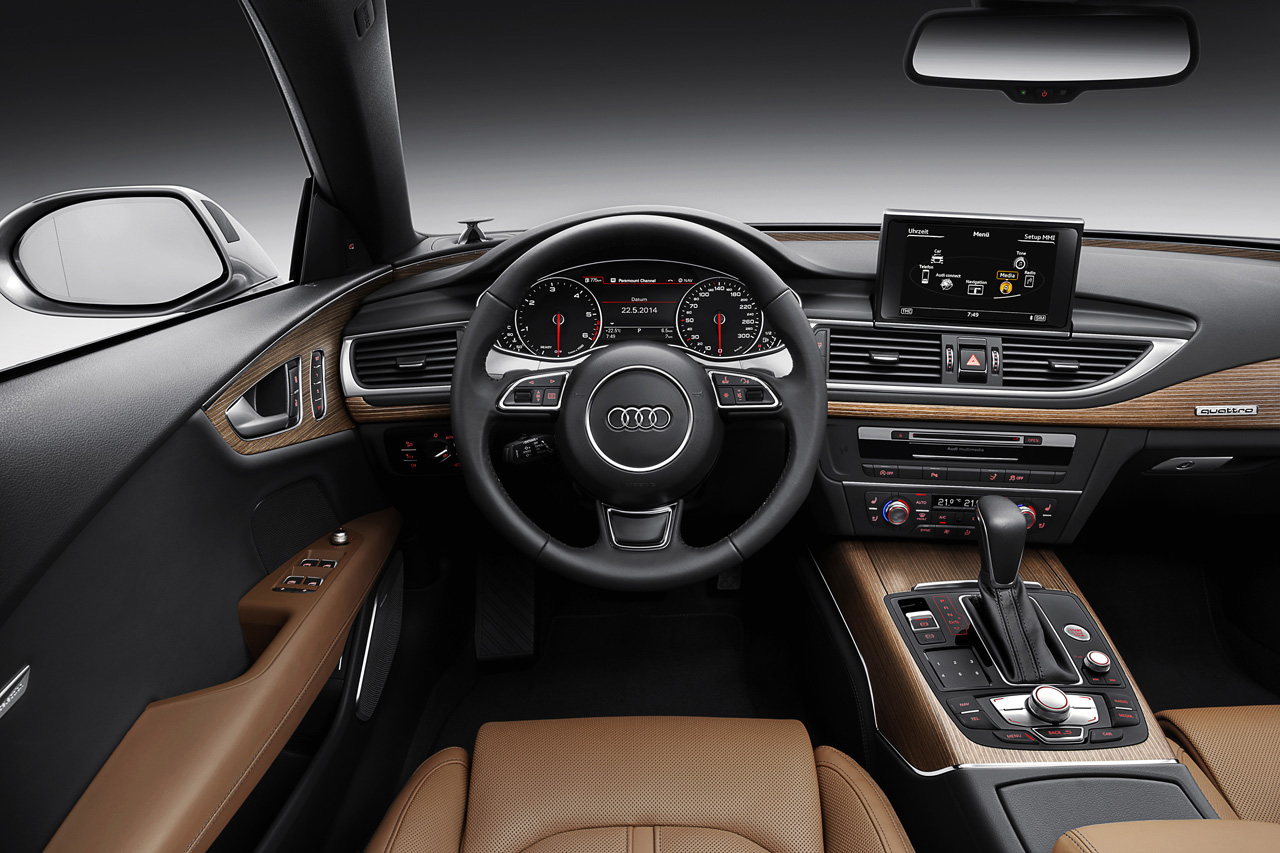 Audi A7 Sportback 2014 Interior