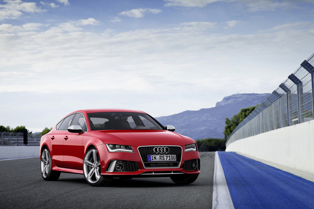 Audi RS7 Sportback 2014 Frontal