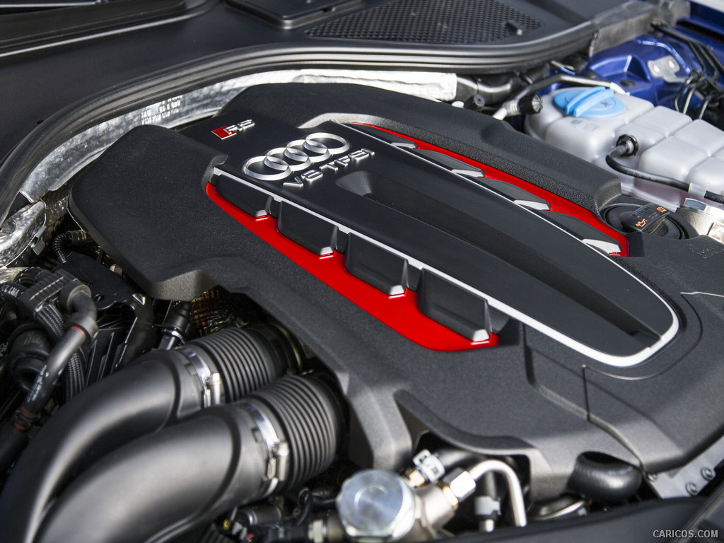 Audi RS7 Sportback Motor