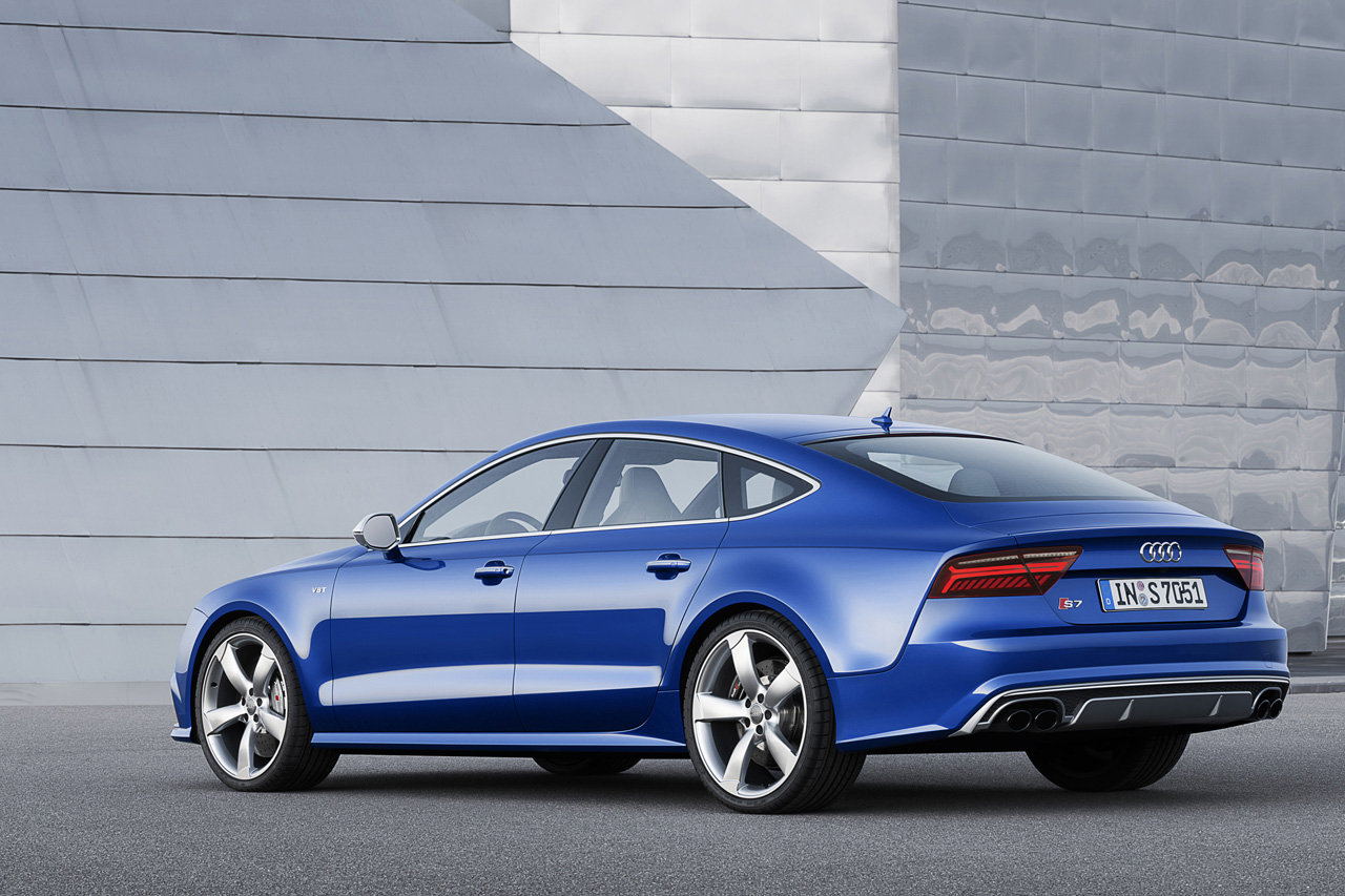 Audi S7 Sportback 2014