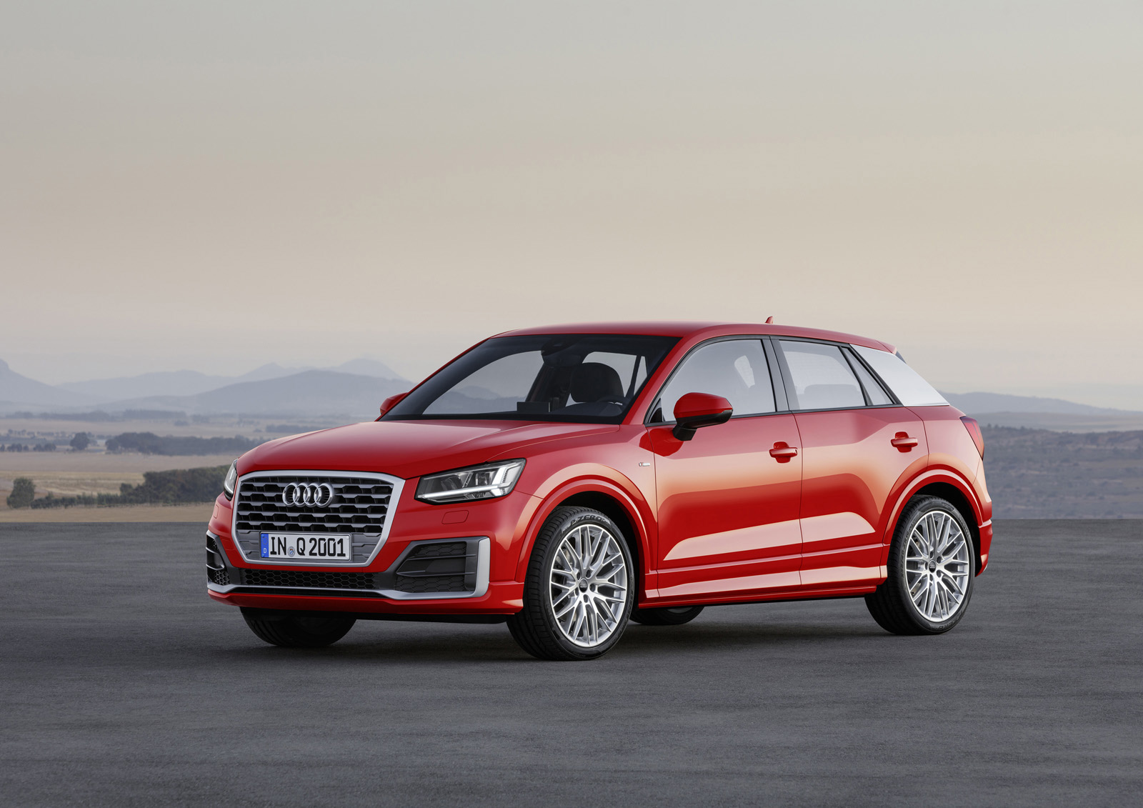 Nuevo Audi Q2 2016 QUADIS
