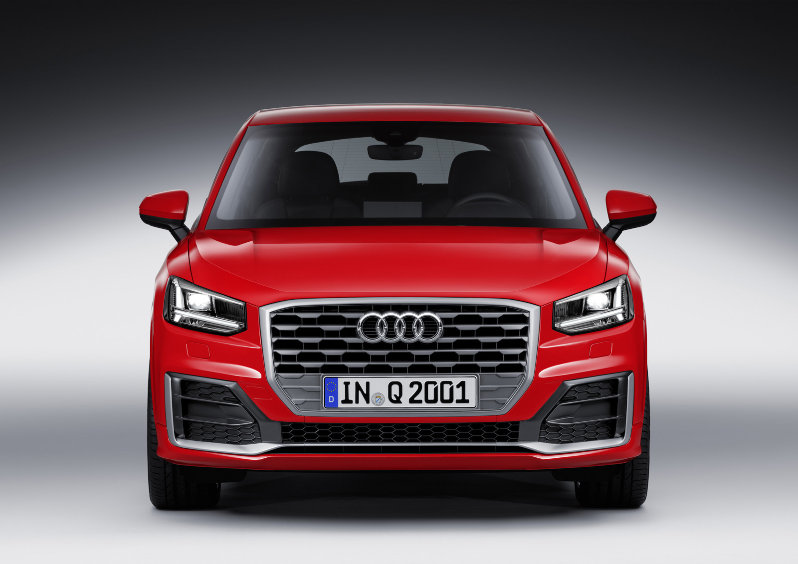 Nuevo Audi Q2 2016 QUADIS Frontal