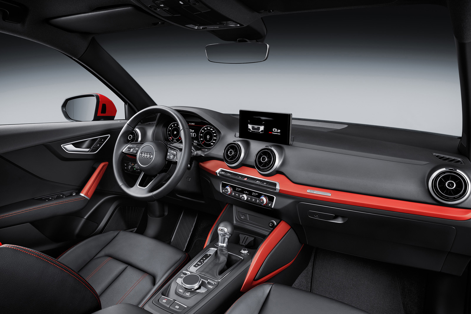 Nuevo Audi Q2 2016 QUADIS Interior