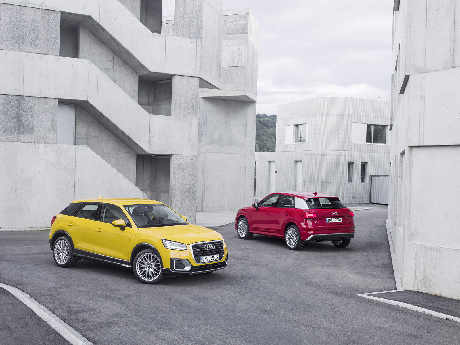 Nuevo Audi Q2 2016 QUADIS 5