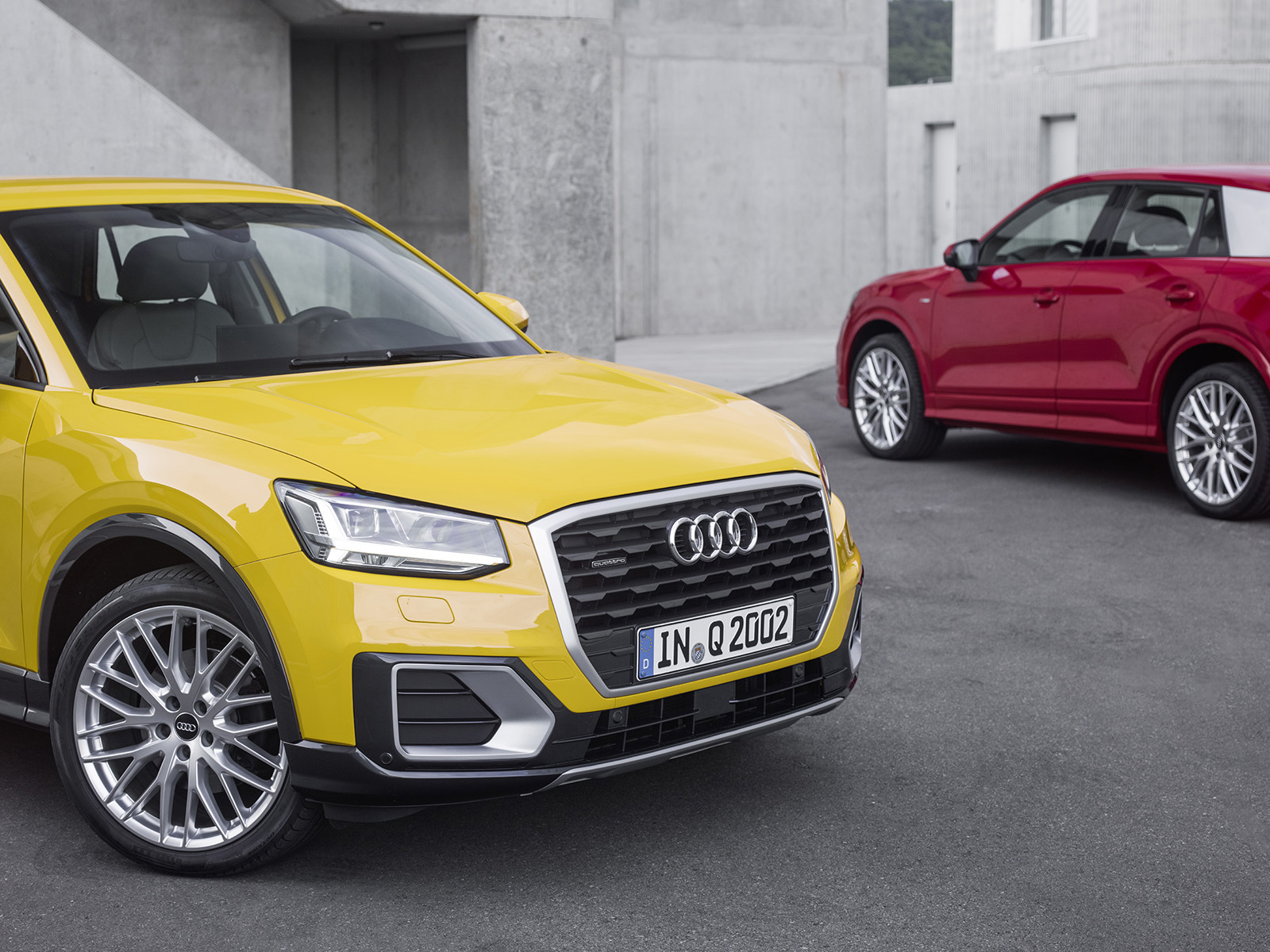 Nuevo Audi Q2 2016 QUADIS 4