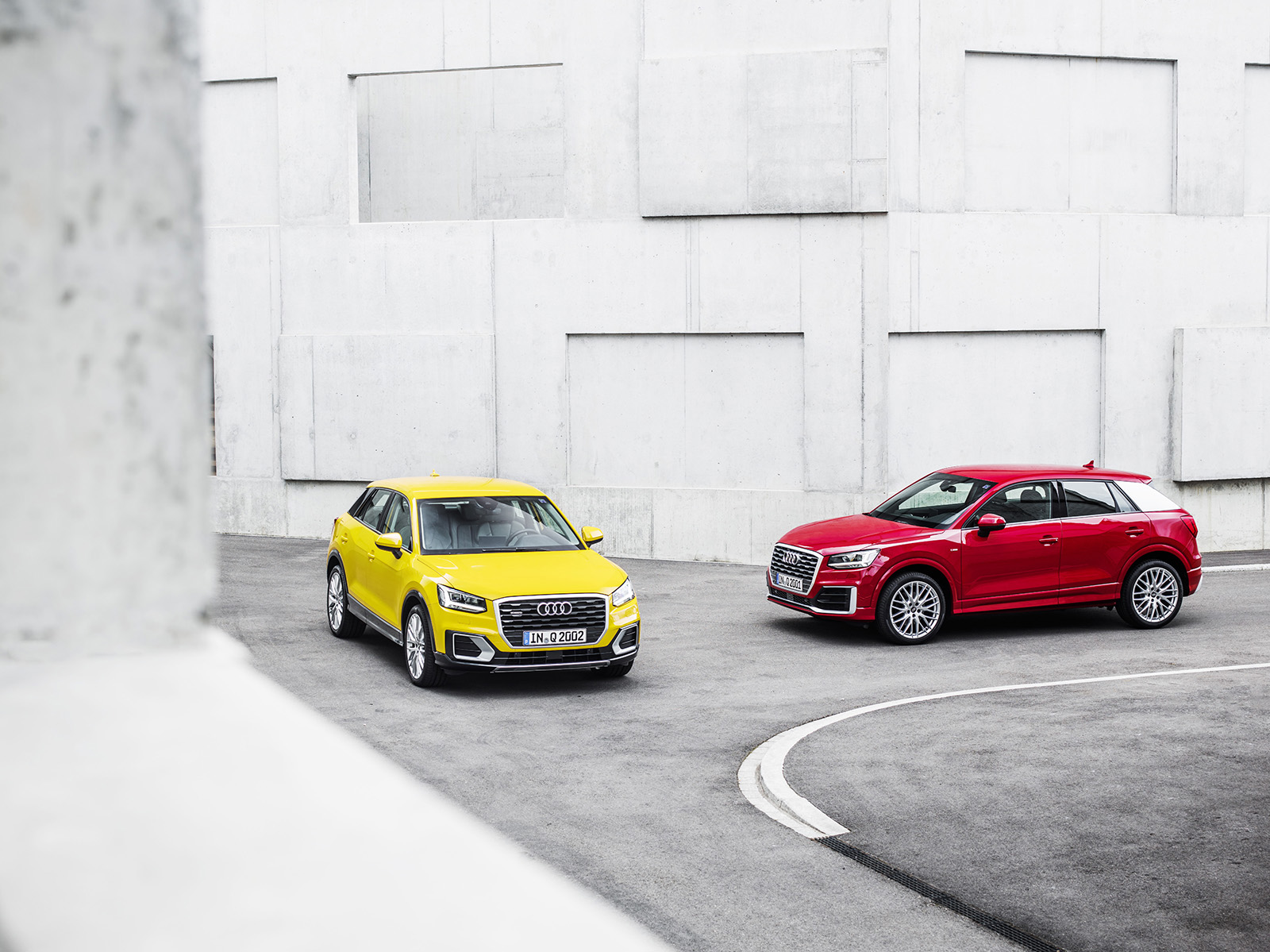 Nuevo Audi Q2 2016 QUADIS 6
