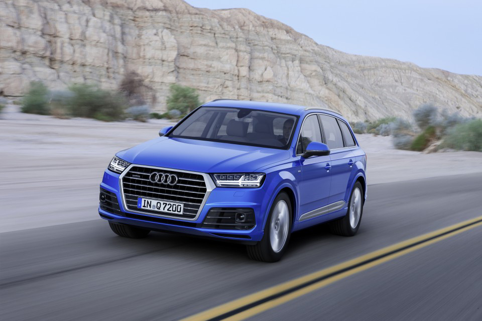 Nuevo Audi Q7 2015 QUADIS
