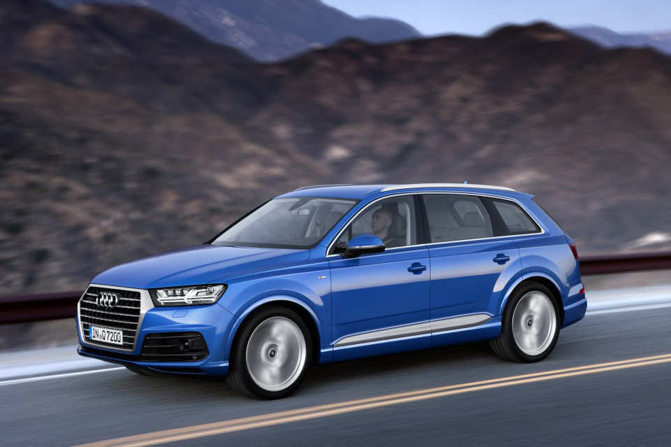 Novedades Audi Q7 2015