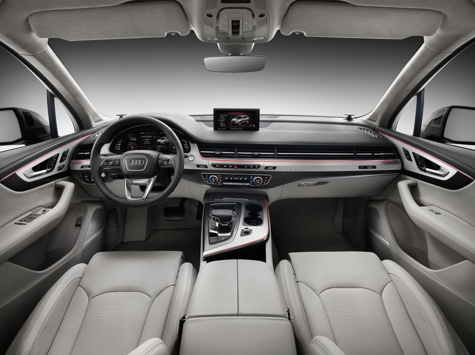 Nuevo Audi Q7 2015 Interior