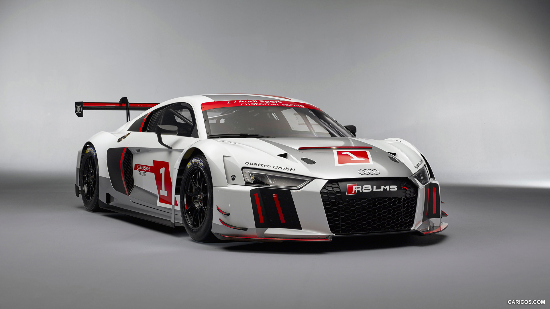 Audi R8 LMS GT3 Delantera