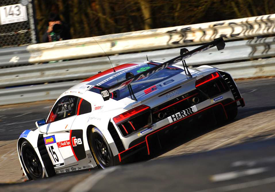 Audi R8 LMS 2015
