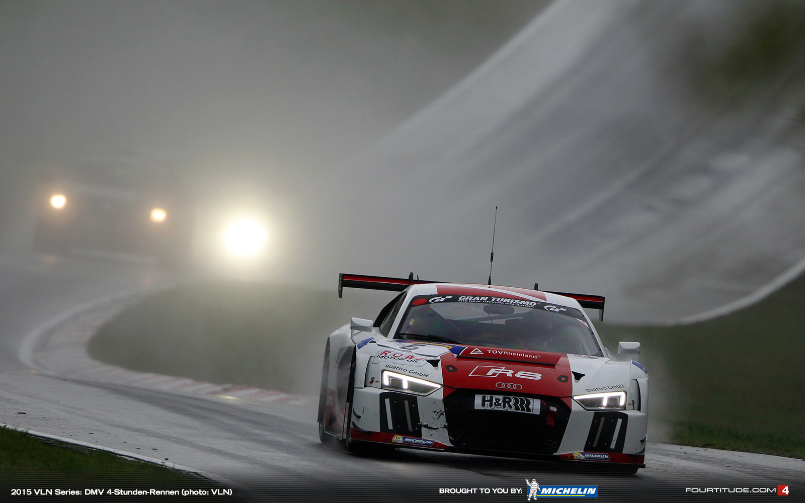 Audi R8 LMS GT3 Nurburgring 24