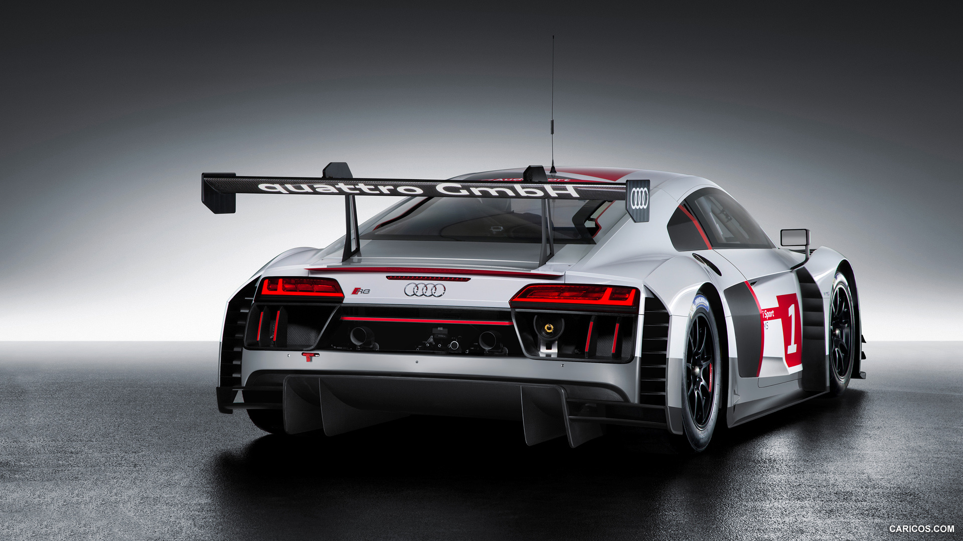 Audi R8 LMS GT3 Trasera