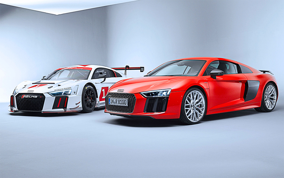 Audi R8 LMS QUADIS 2015