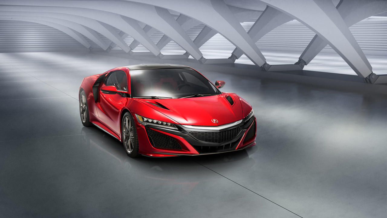 Honda NSX 2015 Frontal