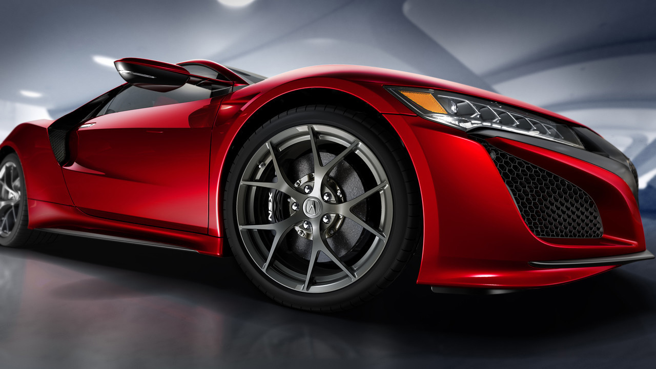 Honda NSX 2015 Llantas