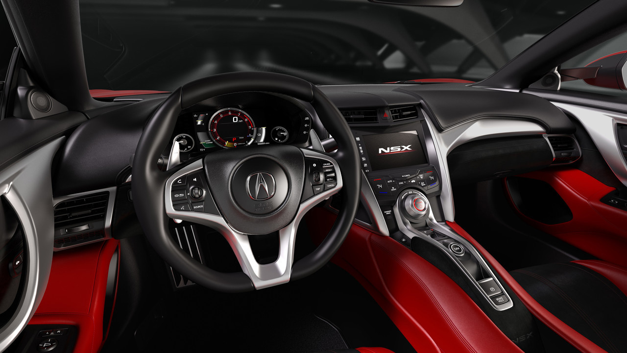 Honda NSX 2015 Interior