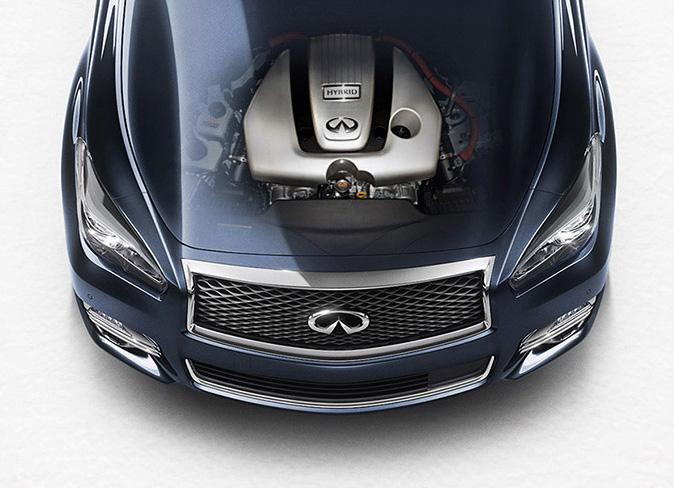 Infiniti Q70 2015 Motor Hybrid