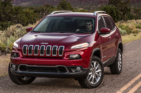 Jeep Cherokee 2014 Frontal