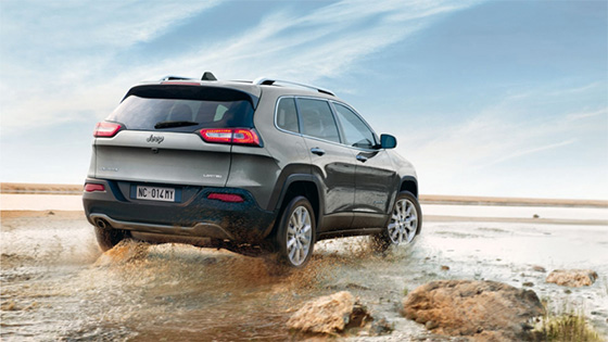Jeep Cherokee 2014 Trasera