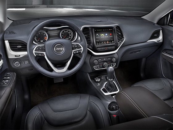 Jeep Cherokee 2014 Interior