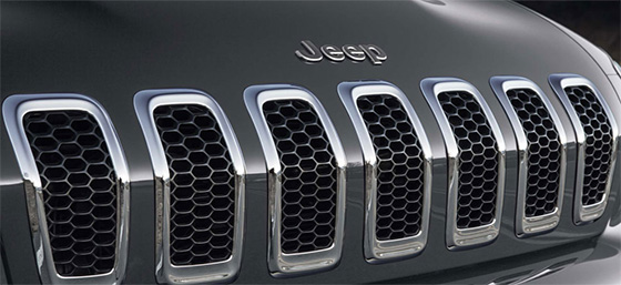 Jeep Cherokee 2014 Parrilla