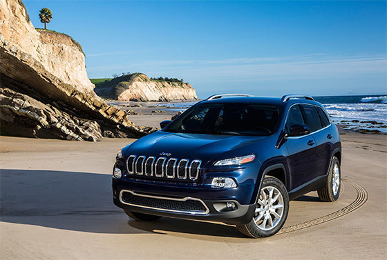 Jeep Cherokee 2014 Lateral