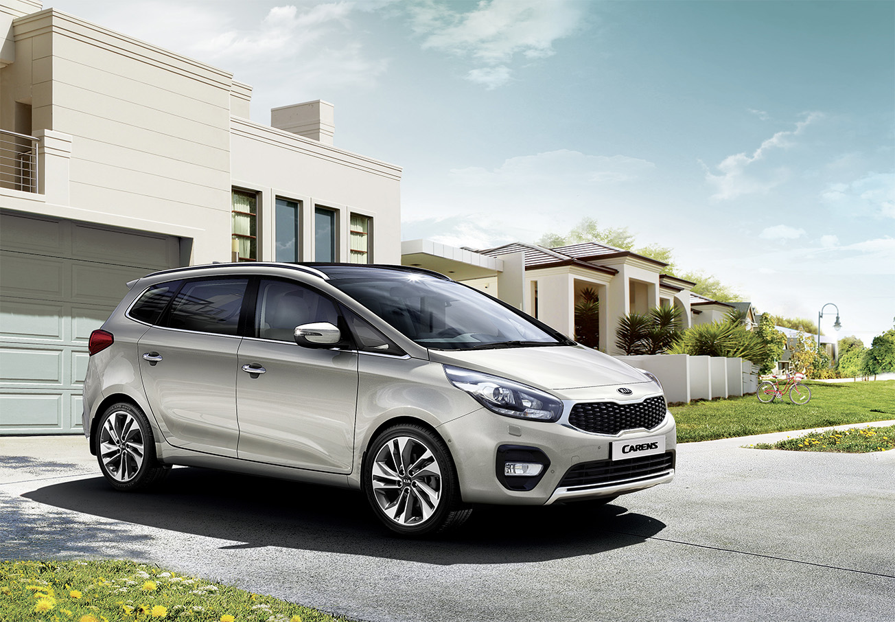 Kia Carens 2017 5