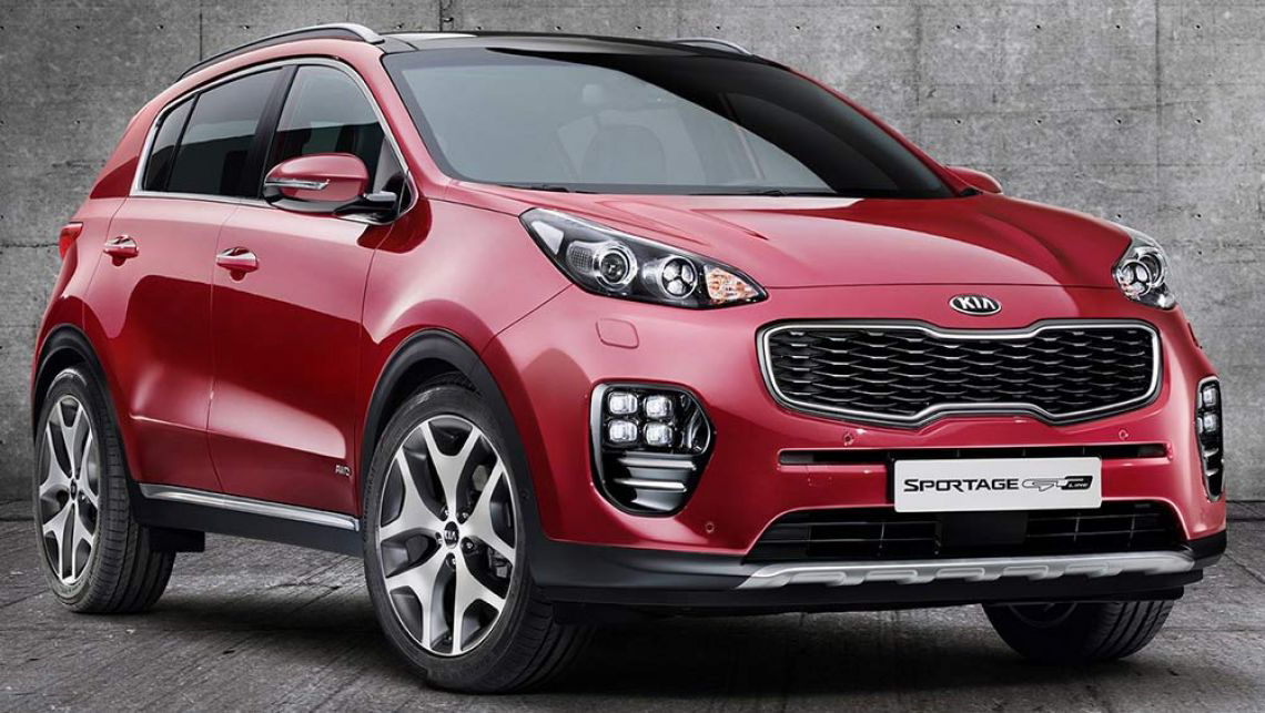 Nuevo Kia Sportage 2016 Frontal