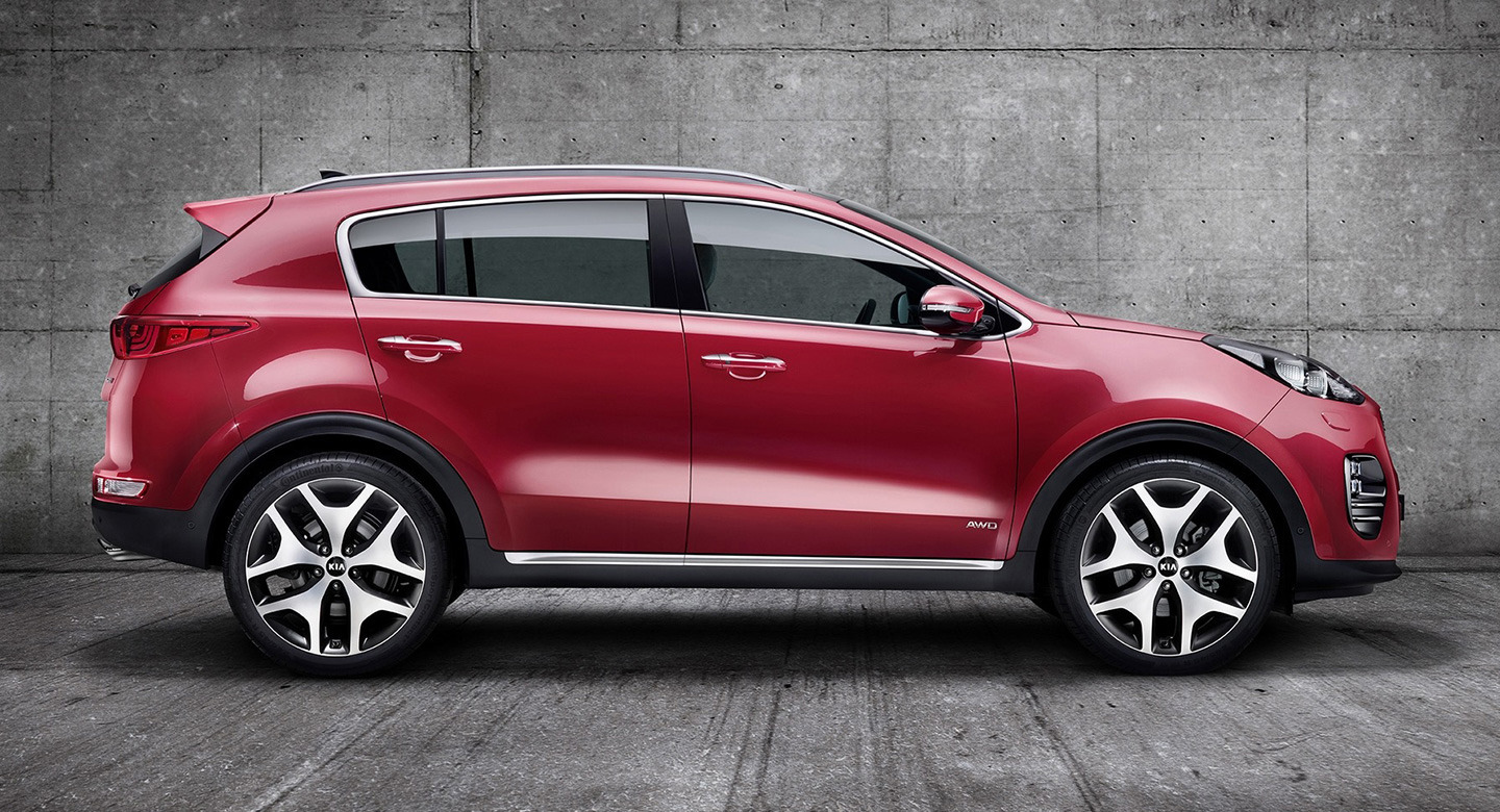 Nuevo Kia Sportage 2016 Lateral