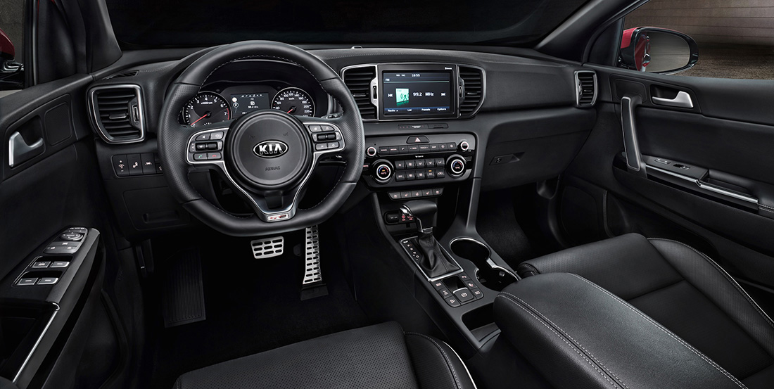 Nuevo Kia Sportage 2016 Interior