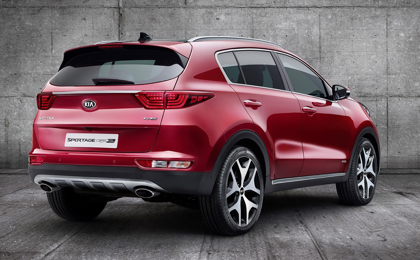 Nuevo Kia Sportage 2016 Trasera