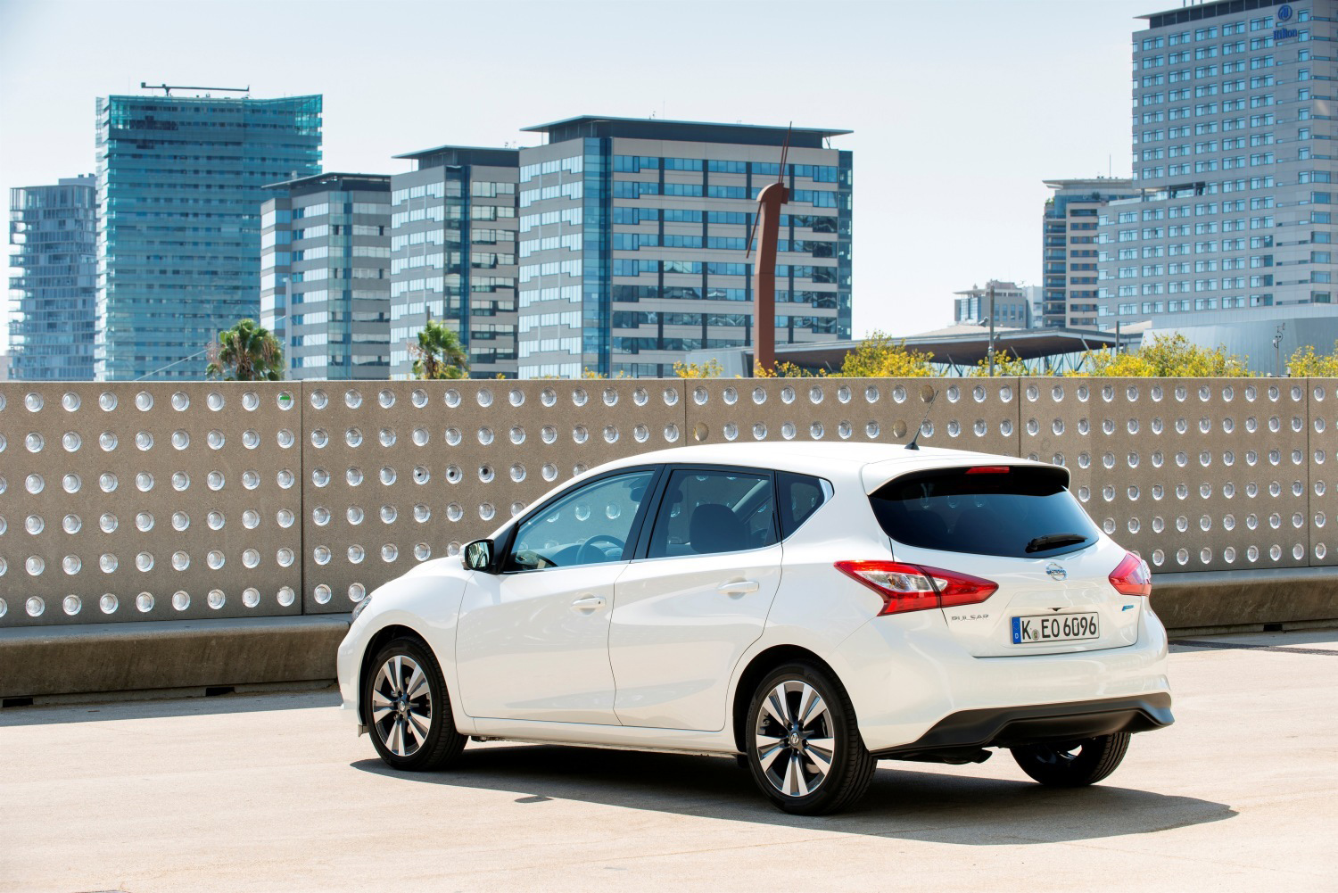 Nissan Pulsar 2014 Barcelona
