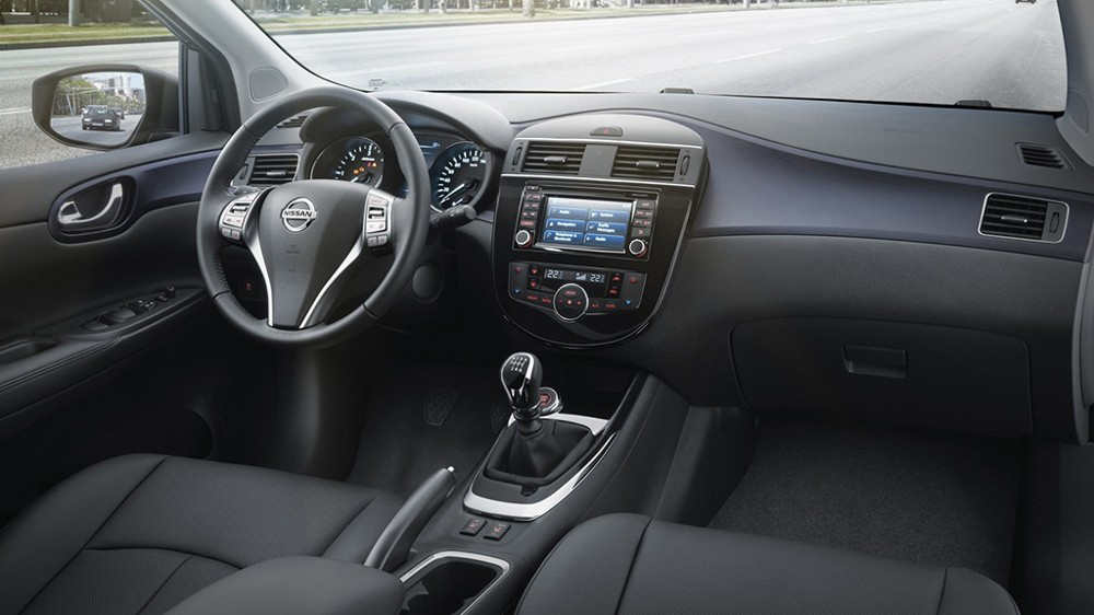 Nissan Pulsar 2014 Salpicadero