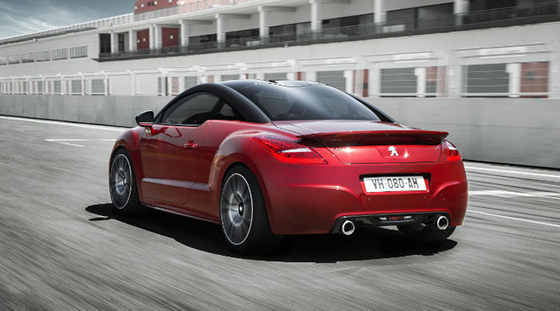 Peugeot RCZ R Trasera