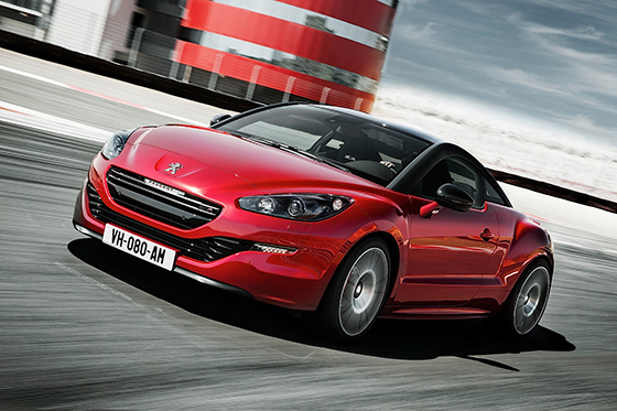 Peugeot RCZ R Frontal