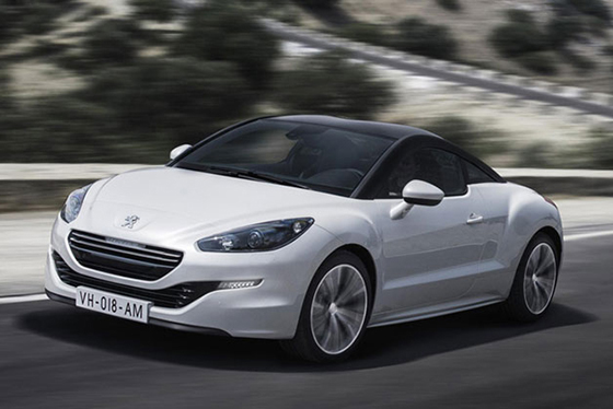 Peugeot RCZ R Lateral