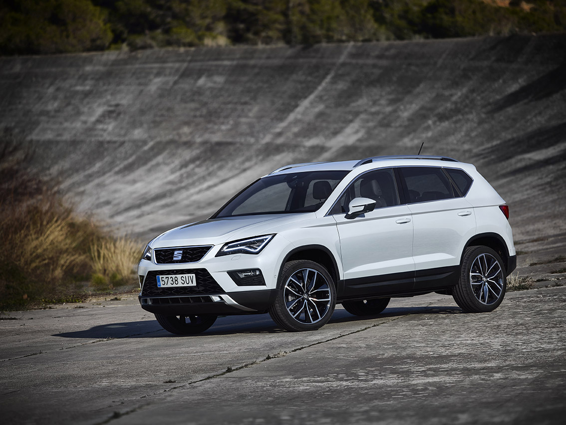 QUADIS Seat Ateca 2016 Terramar
