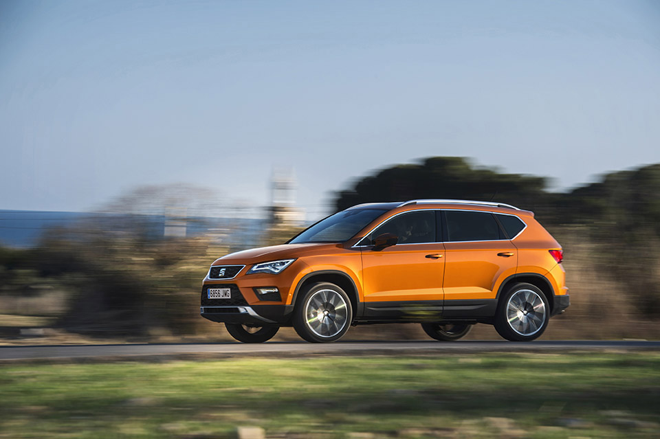 QUADIS Seat Ateca 2016 todocamino