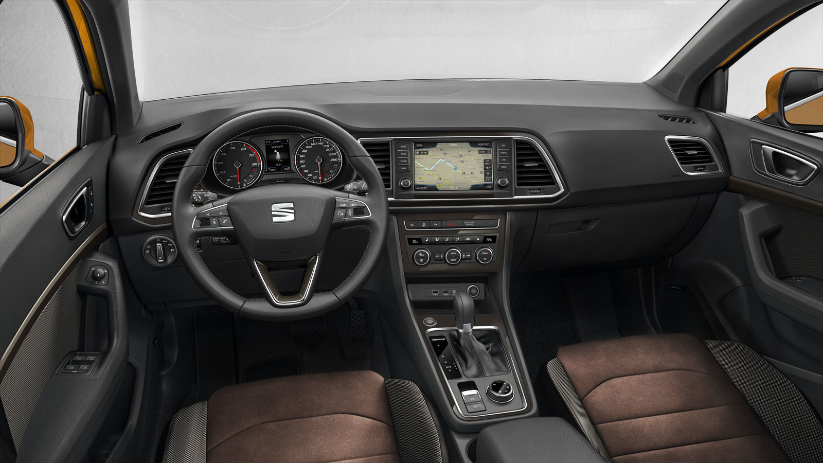 QUADIS Seat Ateca 2016 Interior 2