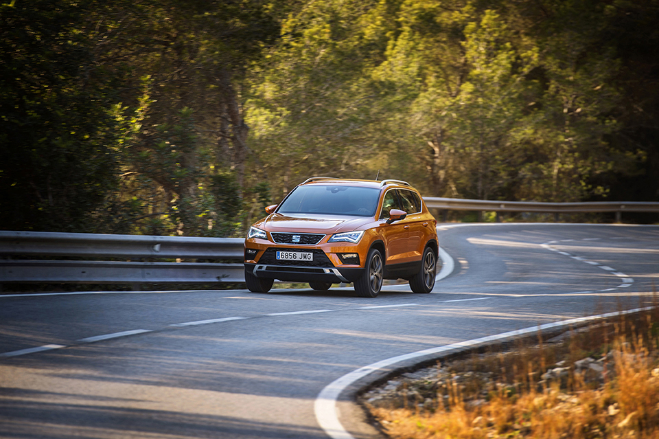 QUADIS Seat Ateca 2016
