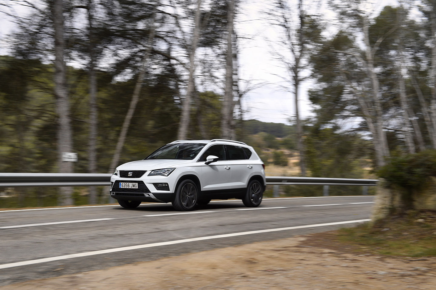 QUADIS Seat Ateca 2016 Lateral