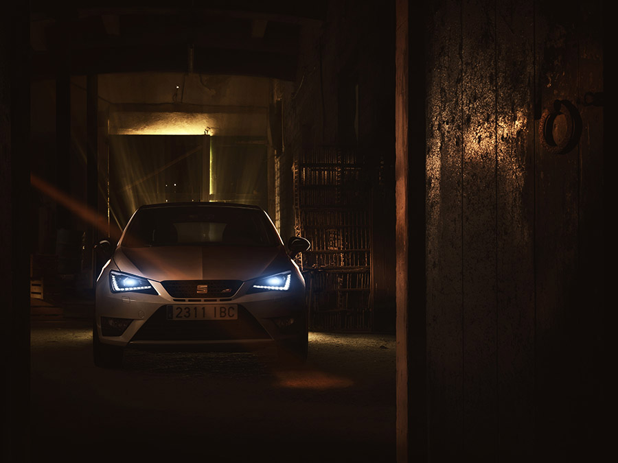 Seat Ibiza Cupra 2015 Frontal
