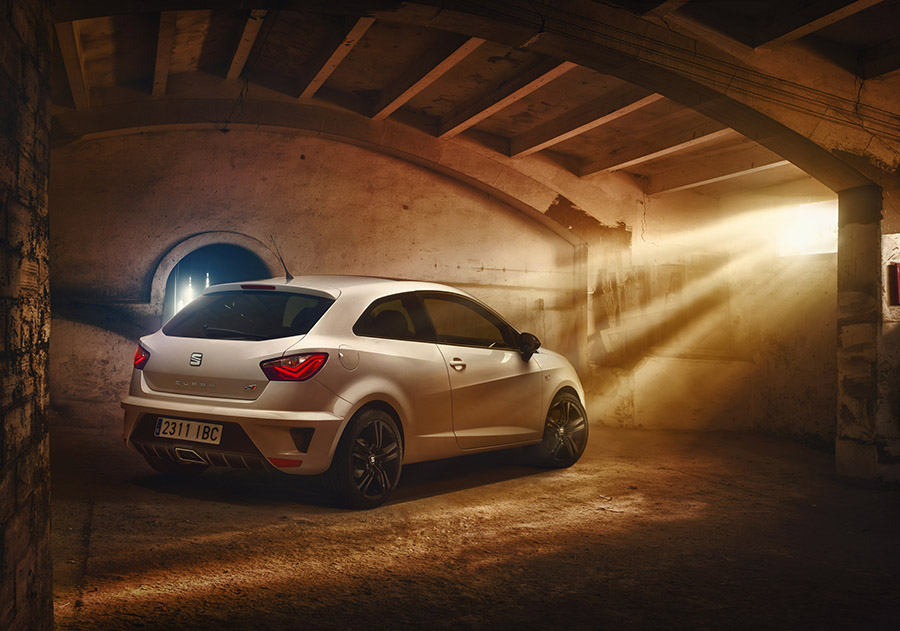 Seat Ibiza Cupra 2015 Lateral